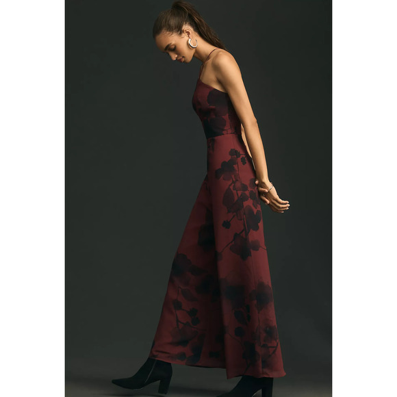 Hutch Halter-Neck Jumpsuit - New Large - Picture 4 of 5